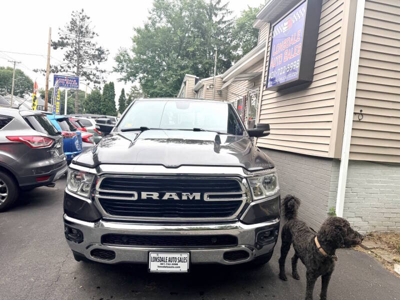 ram ram 1500 pickup 2019 1C6SRFFTXKN648638 image ram ram 1500 pickup 2019 1C6SRFFTXKN648638 image